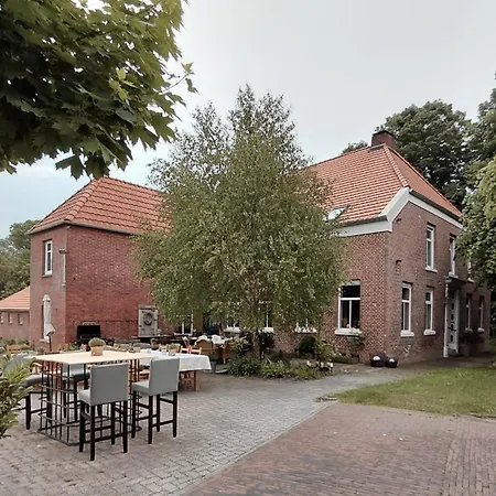 Bauwagen Am Historischen Gulfhof Luxe tent Moormerland
